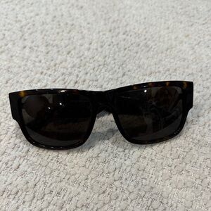 Versace Tortoiseshell Sunglasses